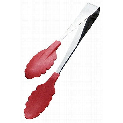 Other - 抗菌耐熱カラートング ミニ レッド 18cm(代引不可)