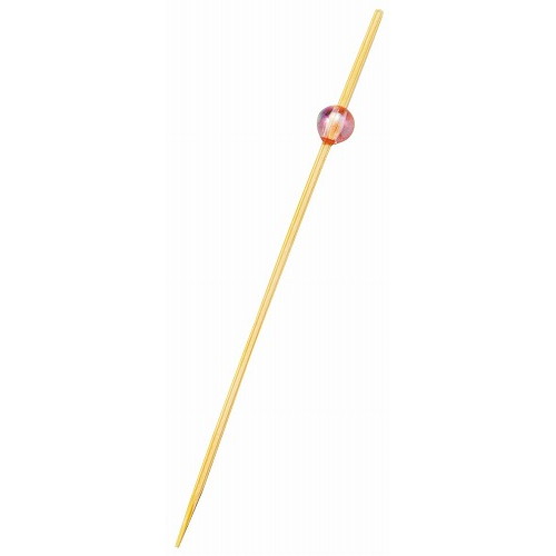 ■商品説明カラフルなビーズ玉をあしらった飾り串です。パーティーでのオードブルに彩を添えます。■直径・サイズ全長90■深さ■重さ0.24g■容量【代引きについて】こちらの商品は、代引きでの出荷は受け付けておりません。【送料について】北海道、四国、九州は送料を頂きます。【配送について】沖縄、離島は配送できません。予めご了承ください。