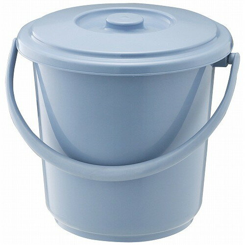ベルク バケツ 10SB 本体 ブルー(代引不可)【送料無料】