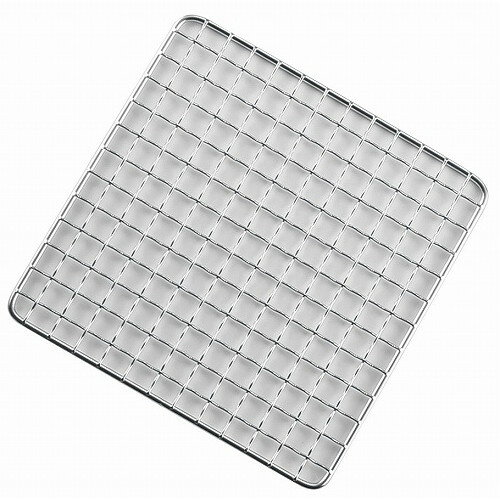 Silicone Containers - EBM 18-8 角型クリンプ目 焼アミ 4号用 11.5cm(代引不可)
