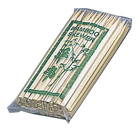 Bamboo Skewers - 竹 平串(100本入)210mm 18-228(代引不可)