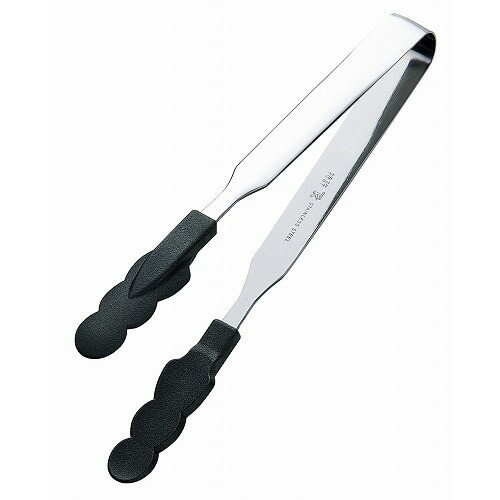 抗菌耐熱カラートング スリム 小 ブラック 17.5cm(代引不可)