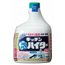 花王 除菌・漂白剤 キッチン泡ハイター つけかえ用 1L(代引不可)【送料無料】