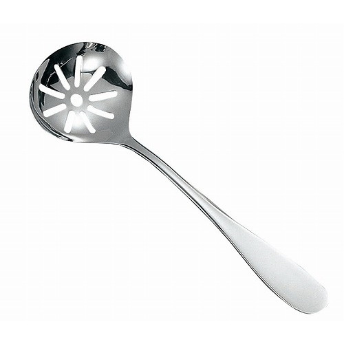 18-8 共柄 卓上お玉 穴明(フック無)(代引不可)