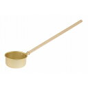 アルマイト 水杓子(柄付き)ミニ 8cm(250cc)(代引不可)【送料無料】