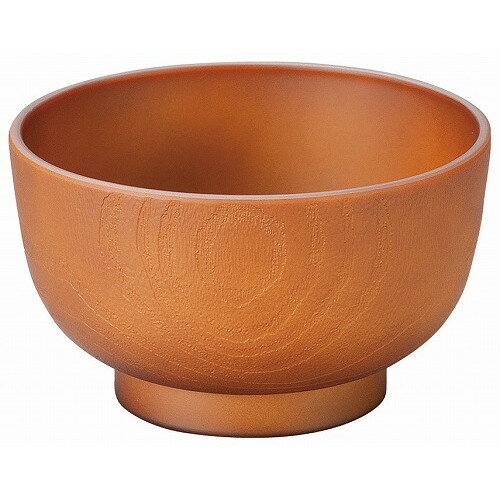 耐熱3.6寸荒木目汁椀 総ダークブラウン 1000135(代引不可)