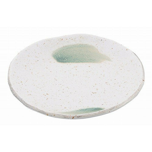 和食器コレクション 筆織部 丸皿5寸(代引不可)