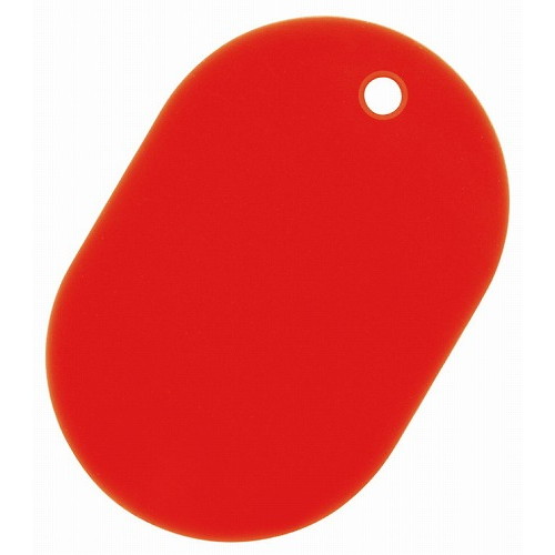 番号札 小(25個セット)無地 BF-41-RD 赤(代引不可)