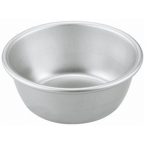 アルマイト マッコリカップ 手無 13cm シルバー(代引不可)