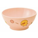 メラミン 子供食器 ひよこぐみ 飯茶碗(身)ピンク J5BHIP(代引不可)【送料無料】