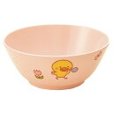 メラミン 子供食器 ひよこぐみ 汁碗(身)ピンク J6BHIP(代引不可)【送料無料】