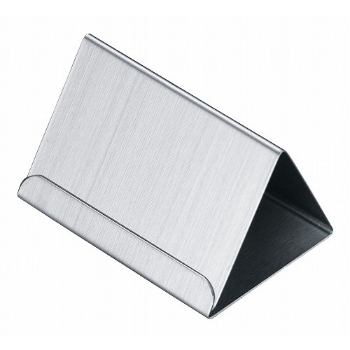 18-8 トライアングル型カード立て(代引不可)