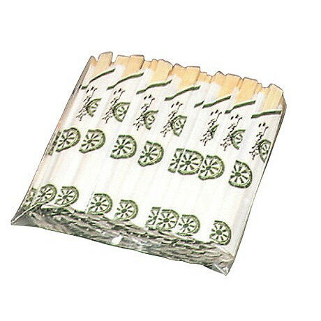 割箸 草矢車仕入 元禄 100膳入(代引不可)