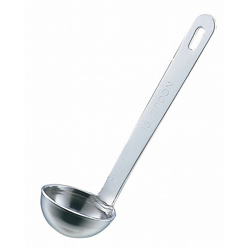 18-8 極厚レードル計量スプーン 20cc(代引不可)