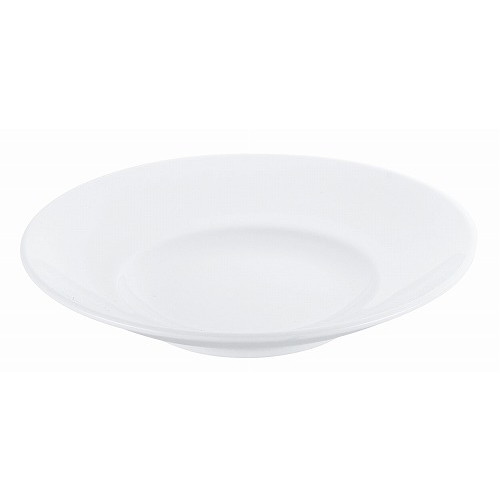 磁器 中華・洋食兼用食器 白ワイド 深皿 9inch(代引不可)【送料無料】