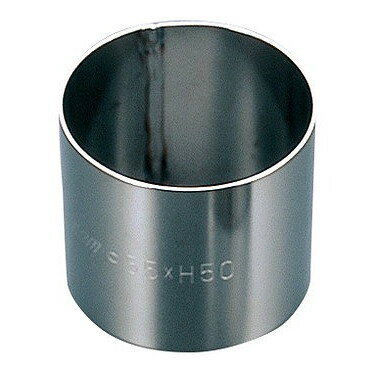 EBM 18-8 アルゴン溶接 丸型 セルクルリング φ65×H45(代引不可)