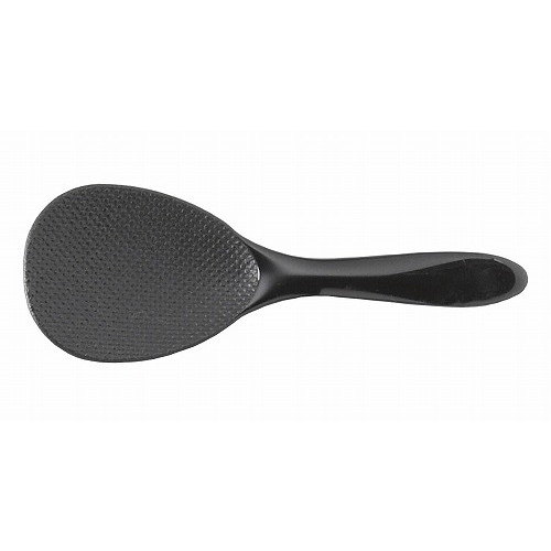 おけちゃうしゃもじ 21cm ブラック BL-781(代引不可)【送料無料】