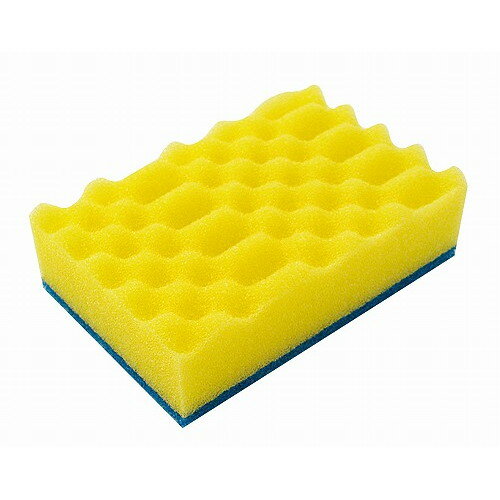 キクロンプロ スポンジたわし ハード A-632 イエロー(代引不可)【送料無料】