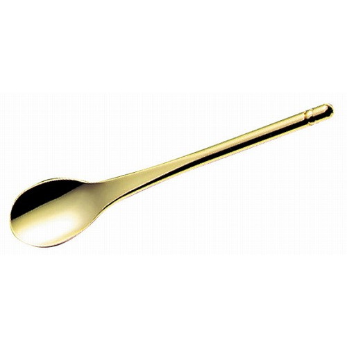 18-8 オスカー コーヒースプーン ゴールド(代引不可)