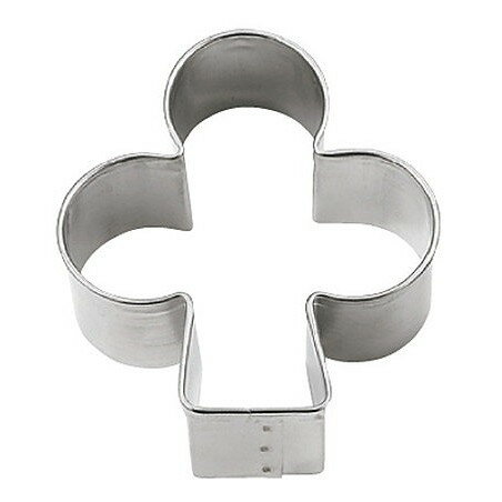 18-8 バラエティー抜型 クローバー No.1291(代引不可)【送料無料】