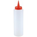 カラーキャップディスペンサー 400ml レッド(代引不可)【送料無料】