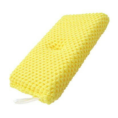 アクリルキッチンスポンジ イエロー(代引不可)【送料無料】