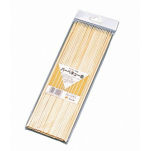 竹バーベキュー串(50本入)φ3.5×280mm(代引不可)【送料無料】
