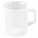 サンプラ ポリプロピレン 手付ビーカー 1027 200ml(代引不可)【送料無料】