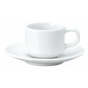 おぎそチャイナ ソーサー 4604 ホワイト(代引不可)【送料無料】