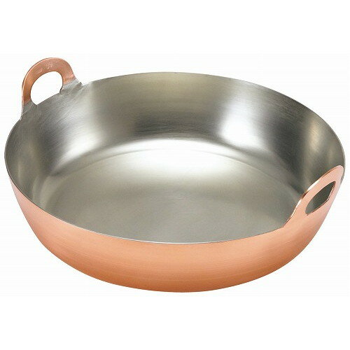 EBM 銅 揚鍋 36cm(板厚2mm)(代引不可)【送料無料】