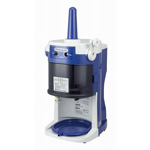 初雪 電動式 ブロックアイススライサー HB-320A(代引不可)【送料無料】