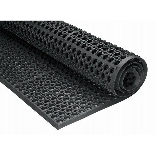 ワークセーフマット 黒(代引不可)【送料無料】