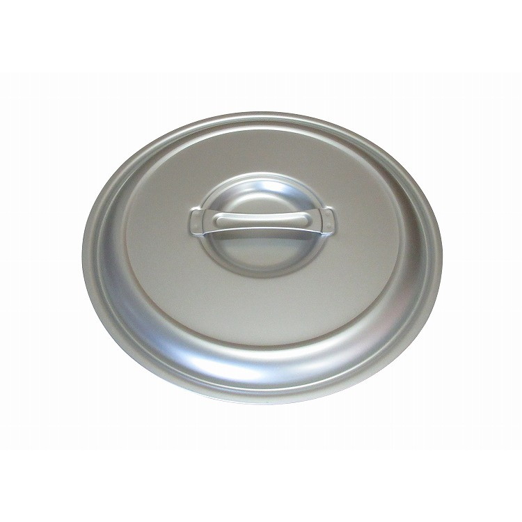 キング アルミ 鍋蓋 42cm(キングアルマイト蓋兼用) ガス専用鍋 鍋蓋(代引不可)【送料無料】