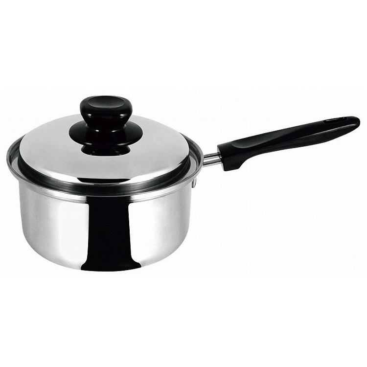 18-8 極(きわみ)片手鍋 18cm A-2273 鍋全般 鍋(代引不可)【送料無料】