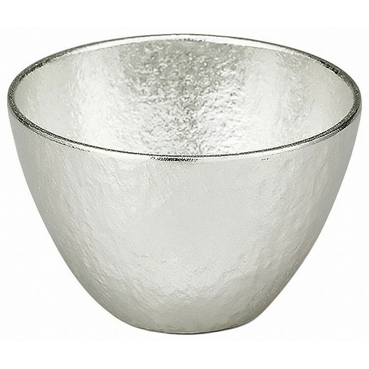 錫 ぐい呑み 大 501271 和・洋・中 食器 ぐい呑み(代引不可)【送料無料】