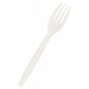 MAPUKA フォーク #140 白(50枚入) 厨房消耗品 フォーク(代引不可)【送料無料】