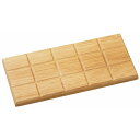 木製 板チョコトレー 150×70×H8mm ホワイト 和・洋・中 食器 トレイ(代引不可)【送料無料】