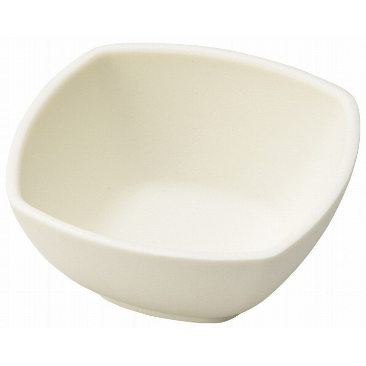 耐熱角深皿 小 白 9.8×9.8×H4.5cm M11-648