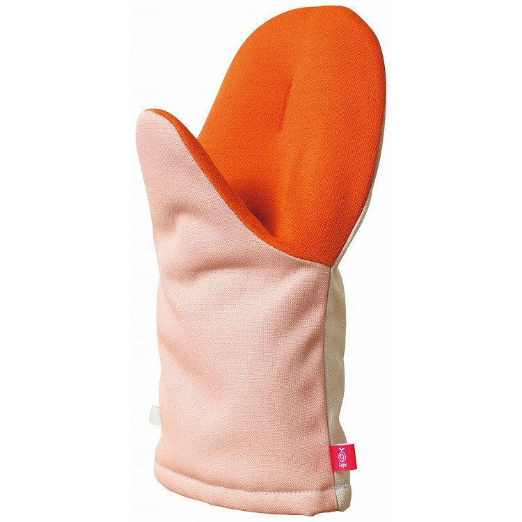 グッとつかめる耐熱ミトン ピンク・グレー LS1561 製菓・ベーカリー用品 オーブンミット(代引不可)【送..