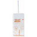 スリムトイレブラシ ケース付き W 81316 清掃・衛生用品掃除用品 トイレブラシ(代引不可)【送料無料】