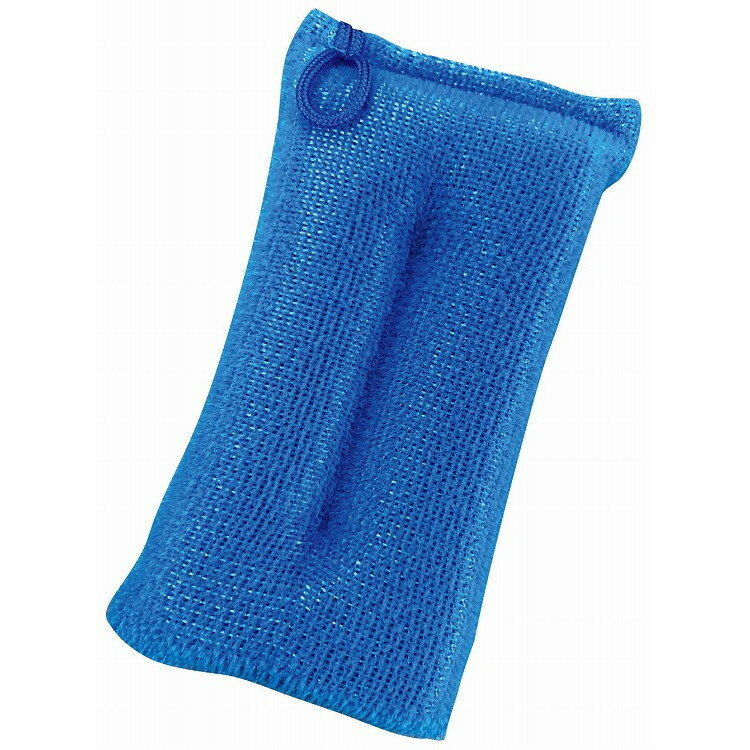 落ちますポンジ 中 AS-1 ブルー 清掃・衛生用品キッチン洗浄・清潔 スポンジ(代引不可)【送料無料】