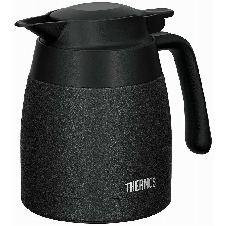 サーモス 洗浄機対応 真空断熱ステンレスポット TTC-700 墨 カフェ・サービス用品 ステンレスポット(代..