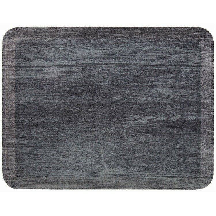 キャンブロ ウッド調 低プロフィール カムトレー 1317DSLM(815) チャコールグレイ カフェ・サービス用品・トレー トレイ(代引不可)【送料無料】