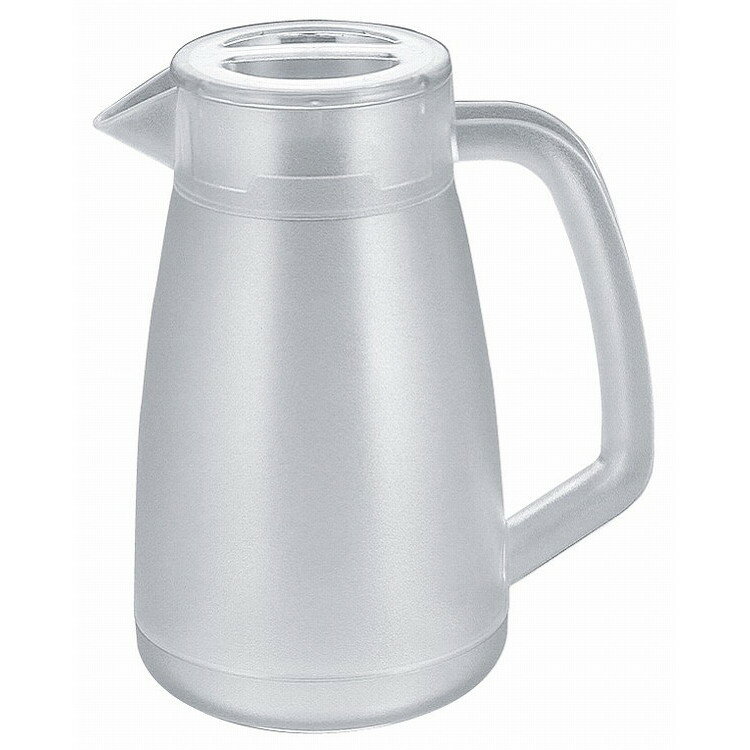 UK PC ウォーターポット 一体成形 1.3L クリア カフェ・サービス用品 ウォーターピッチャー(代引不可)..