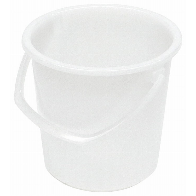 ヤザキ カラーバケツ YP-5 ナチュラル 清掃・衛生用品ペール・ダストボックス・バケツ ヤザキのペール ..