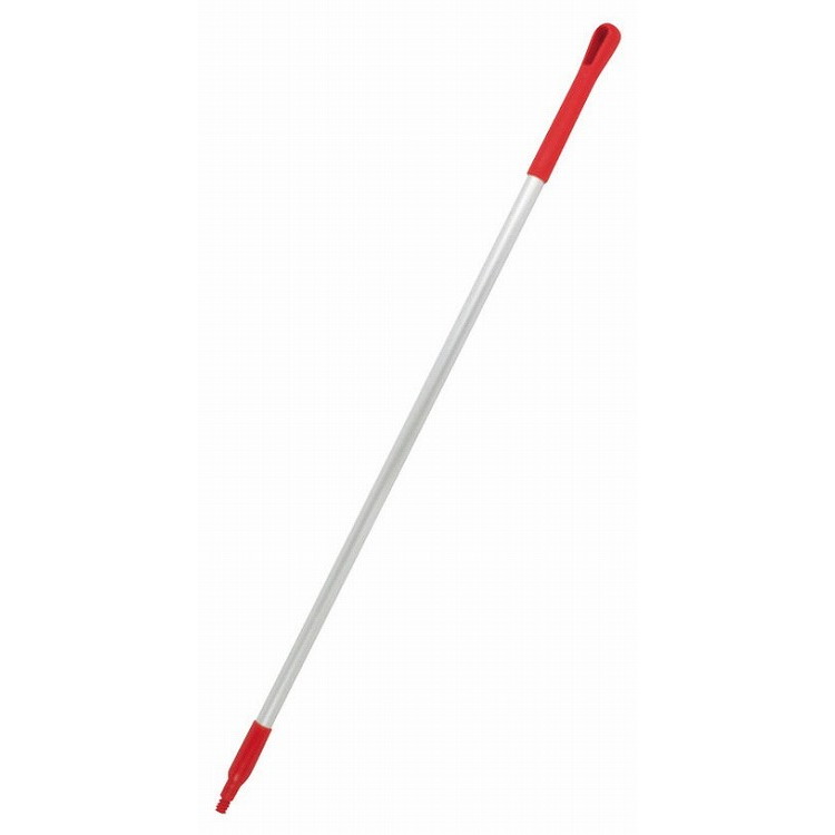 カーライル アルミハンドル 40216EC05 レッド 1220mm 清掃・衛生用品キッチン洗浄・清潔 ハンドル(代引..