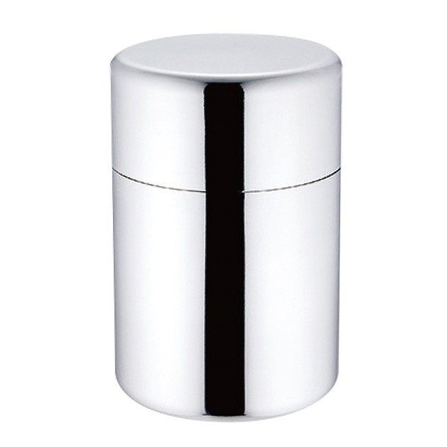 ステンレス お茶缶 150g 019722 カフェ・サービス用品 お茶缶(代引不可)【送料無料】
