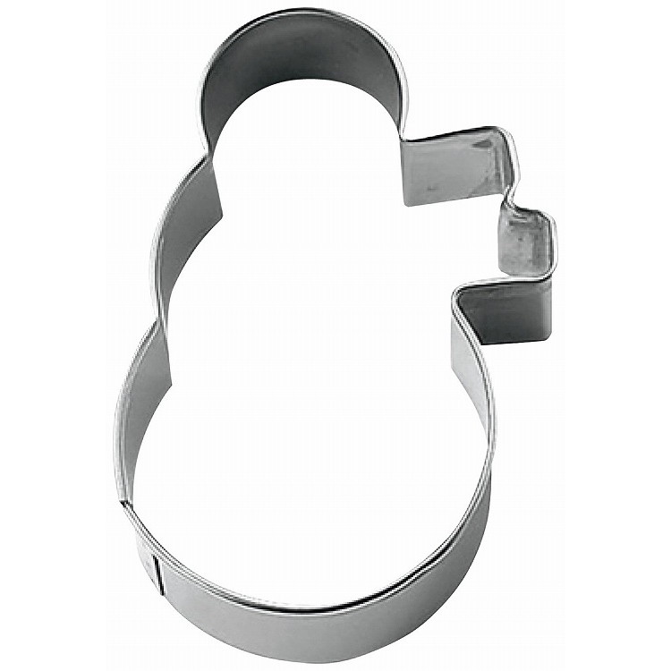 18-8 抜型 雪だるまマフラー No.1941 製菓・ベーカリー用品 抜き型(代引不可)