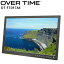 OVER TIME 17インチ液晶 DVDプレーヤー 地デジチューナー搭載 モニター ディスクトレー 車載 ドライブ アウトドア スタンド 壁掛け 番組録画 OT-FTD17AK【送料無料】 15,598円