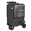 乗れるスーツケース SE3MiniT 機内持込可 キャリーケース スーツケース 電動スーツケース 電気キャリーケース TSAロック キャスター ファスナー式 旅行 ビジネス 出張 26L オシャレ(代引不可)